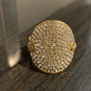 🥰NEW STUNNING SWAROVSKI CRYSTAL RING 💎